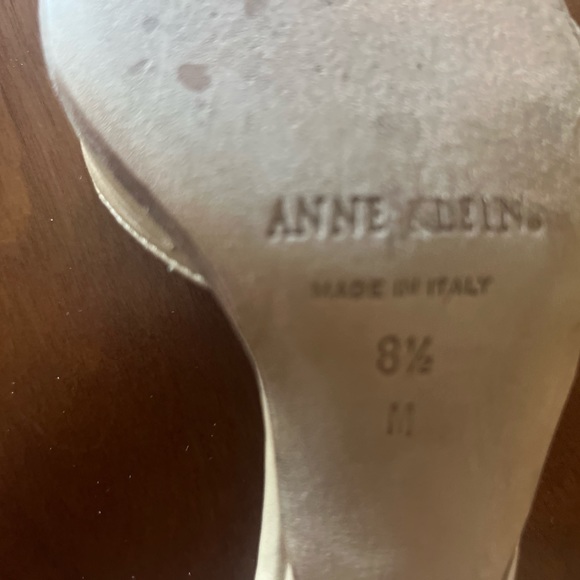 Anne Klein mule/sling 8.5 - Picture 4 of 6